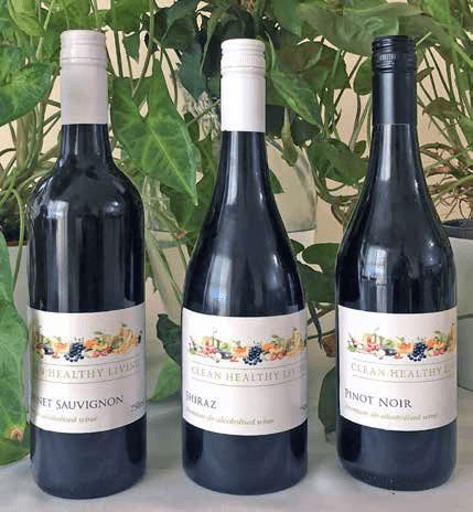 non alcoholic red wines