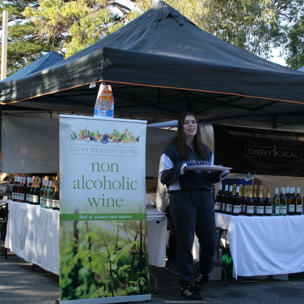 Clean Healthy Living - non alcoholic wines market